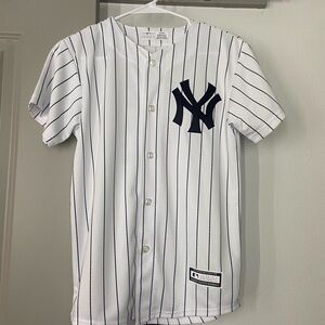 Kids New York Yankees Cole #45 Baseball Jersey